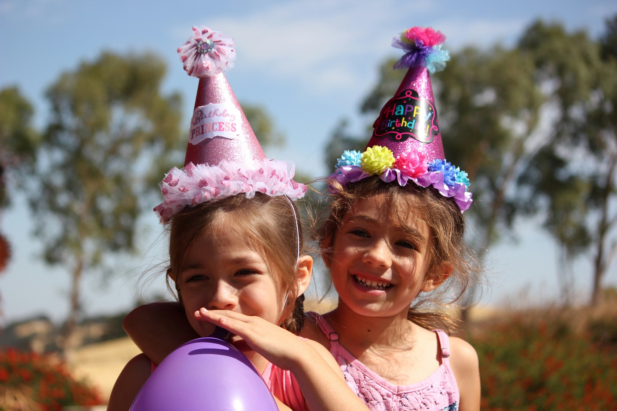 Fairy garden kids birthday party theme.