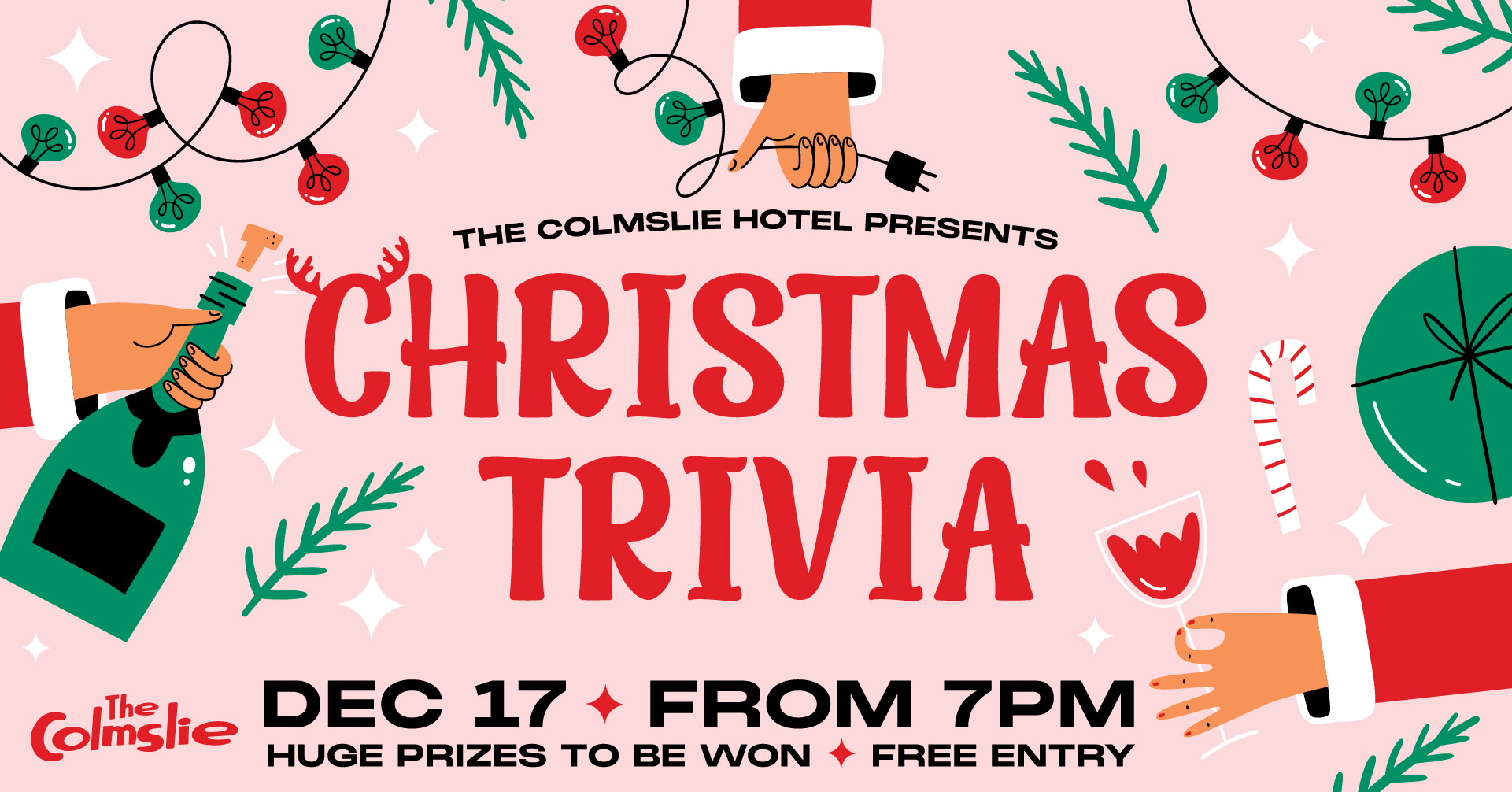 Christmas Trivia The Colmslie Hotel Brisbane Function Venue Pub